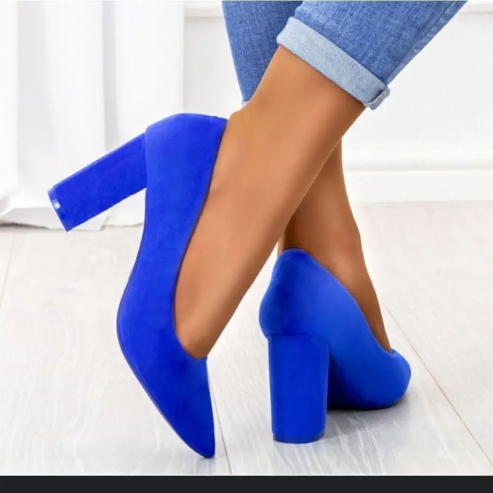 BRAND NEW NINE WEST SUEDE CARA POINTED TOE PUMP WOMEN'S